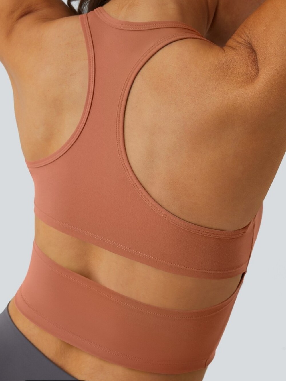 HALARA Open Back Sports Bra